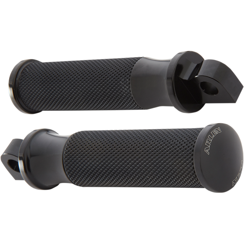 ARLEN NESS FOOTPEGS SMOOTHIE BLACK 07-921