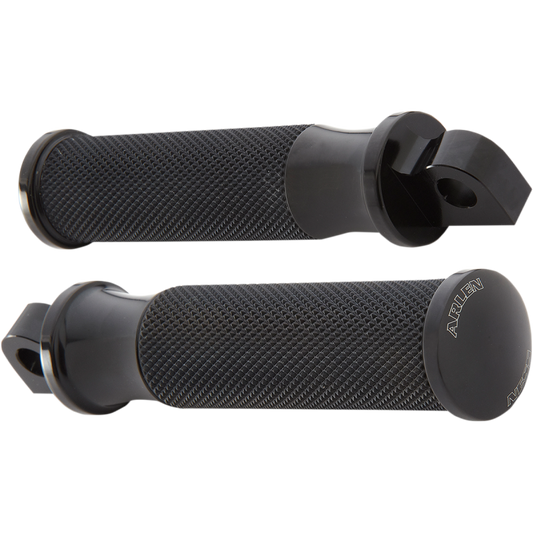 ARLEN NESS FOOTPEGS SMOOTHIE BLACK 07-921
