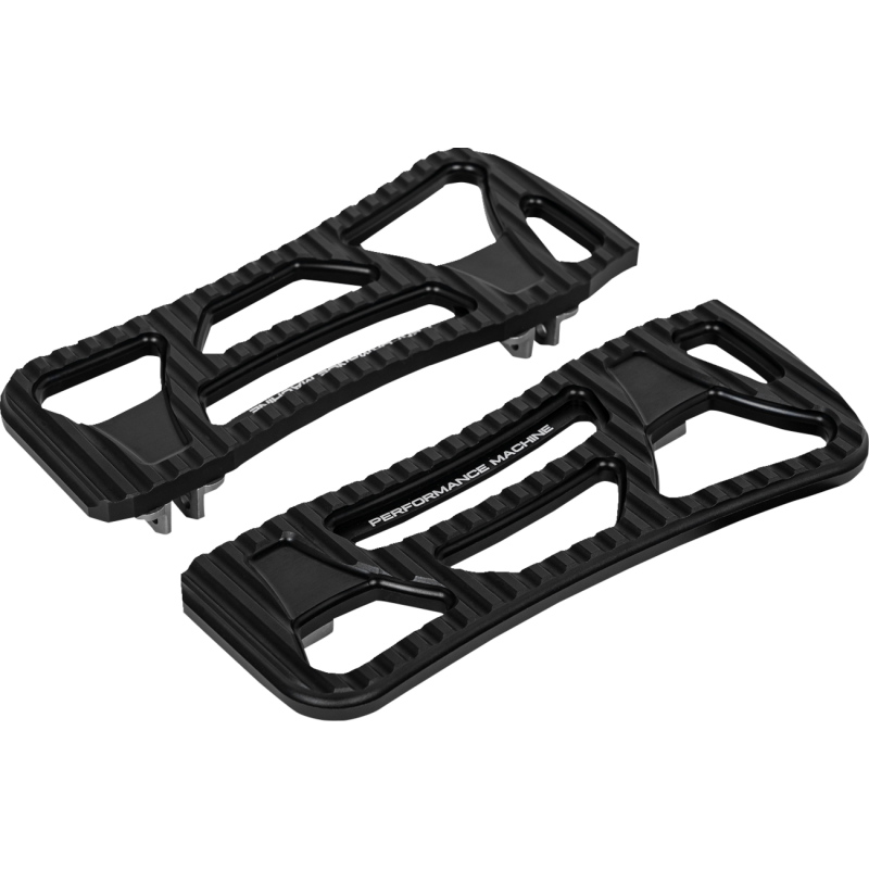 PERFORMANCE MACHINE FLOORBOARDS DRIFTER RIDER BLACK OPS TOURING 1984-2023 0036-1025-SMB