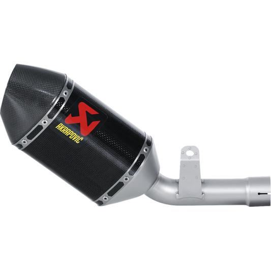 AKRAPOVIC 06-07 GSXR600/750 "T" SO CF/CF-TIP S-S6SO5-TC