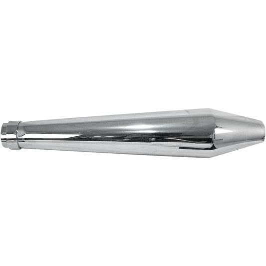 EMGO MUFFLER CAFE CHROME 80-84032