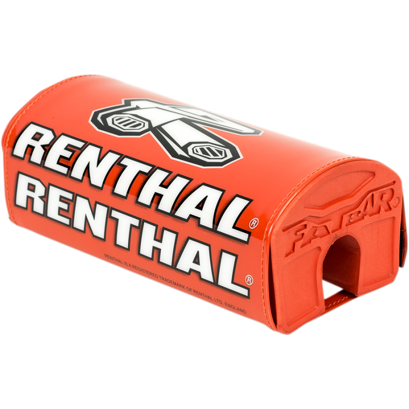 RENTHAL RENTHAL LTD EDITION FATBAR BAR PAD ORANGE/ORANGE FOAM P328 P328