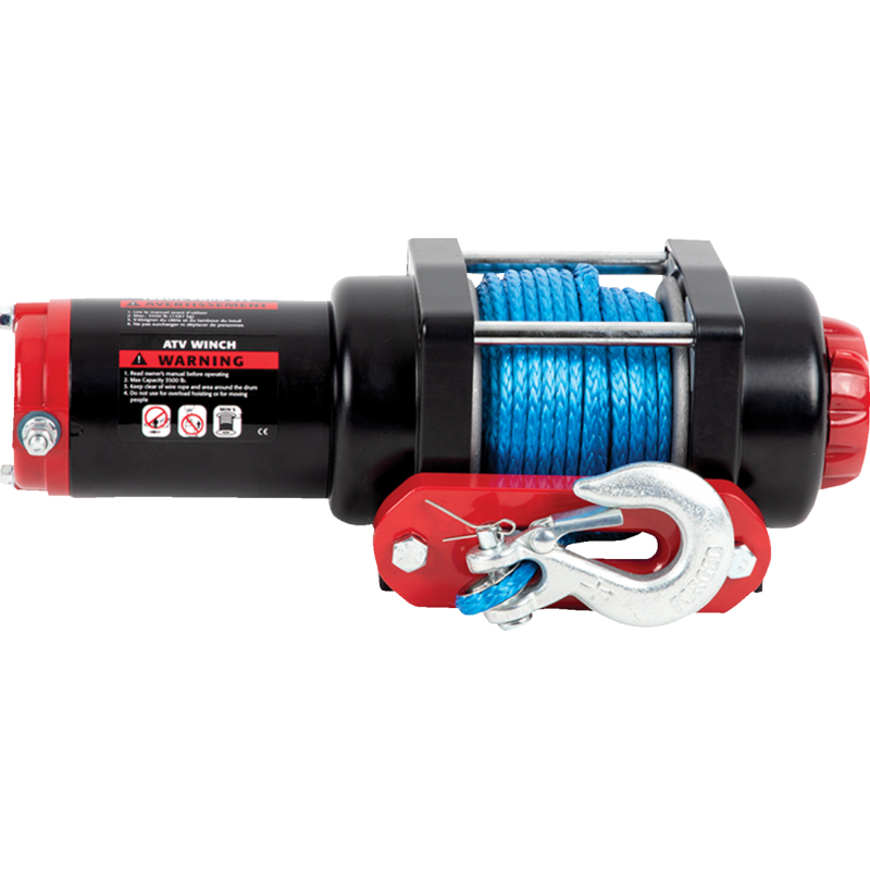 ERICKSON ERICKSON 3500 LB DC WINCH  3/16" X 50' BLUE SYNTHETIC ROPE 06427