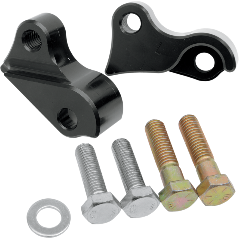 LA CHOPPERS 04-13 V-ROD BLK REAR LOWERING KIT LA-7590-05