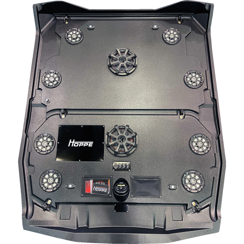 HOPPE INDUSTRIES AUDIO SHADE PIONR 8SPK2SB HPKT-0103