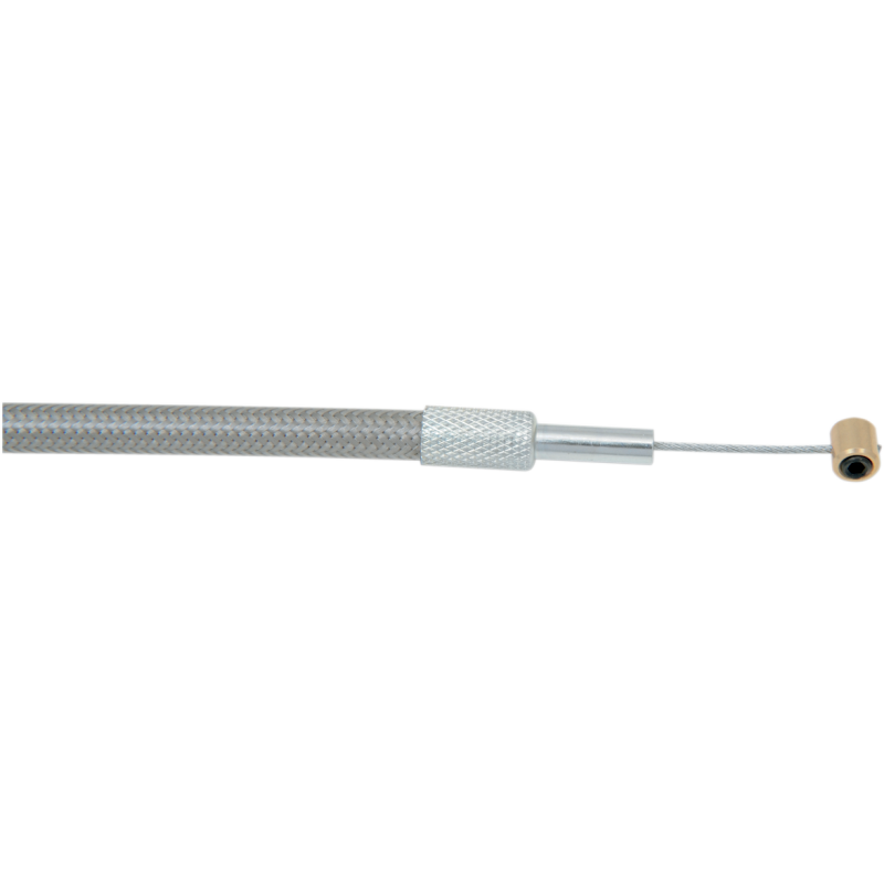 MAGNUM THROTTLE CABLE - BYO - 45 - STAINLESS STEEL 393524