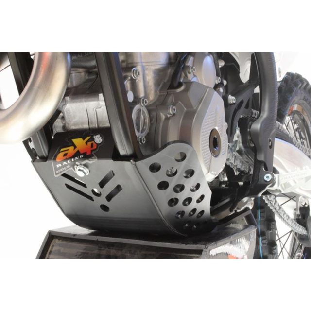 AXP RACING 6MM SKIDPLATE GAS M2450-EX250F-350F AX1589