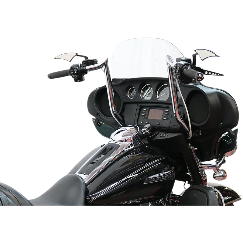PAUL YAFFE BAGGER NATION HANDLEBAR MBB 14 96-18 FLHT GL/BLK" MBB125-14 B-1