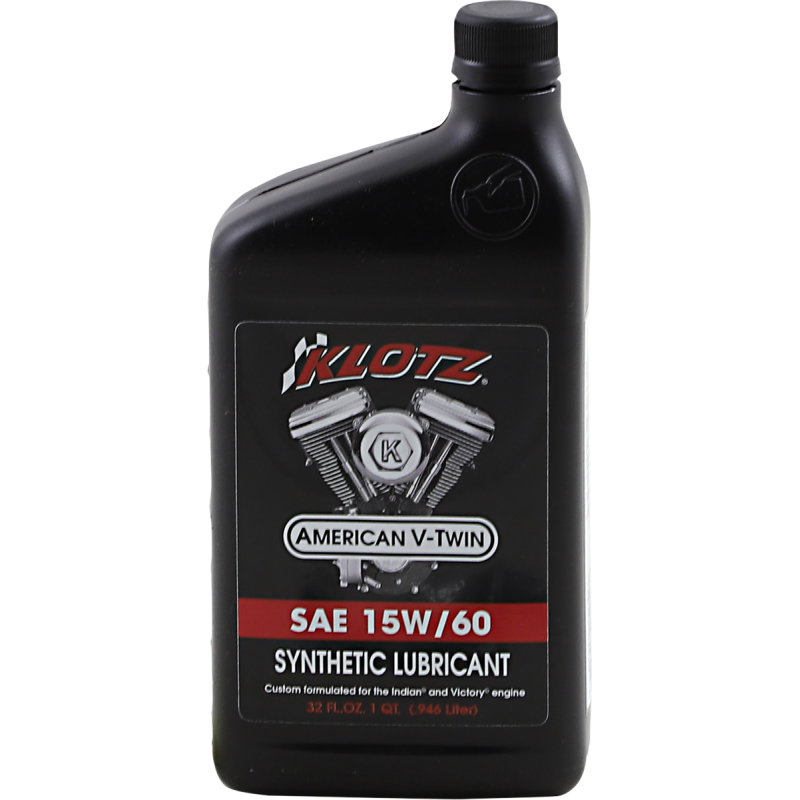 KLOTZ OIL AMER V-TWIN SYN 15W60 .946 L KV-1560