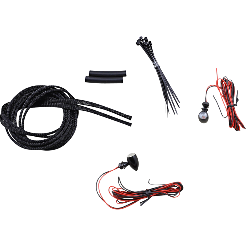 CUSTOM DYNAMICS LIGHT TSIG MCRO RED BLK CD-MICRO-R-B