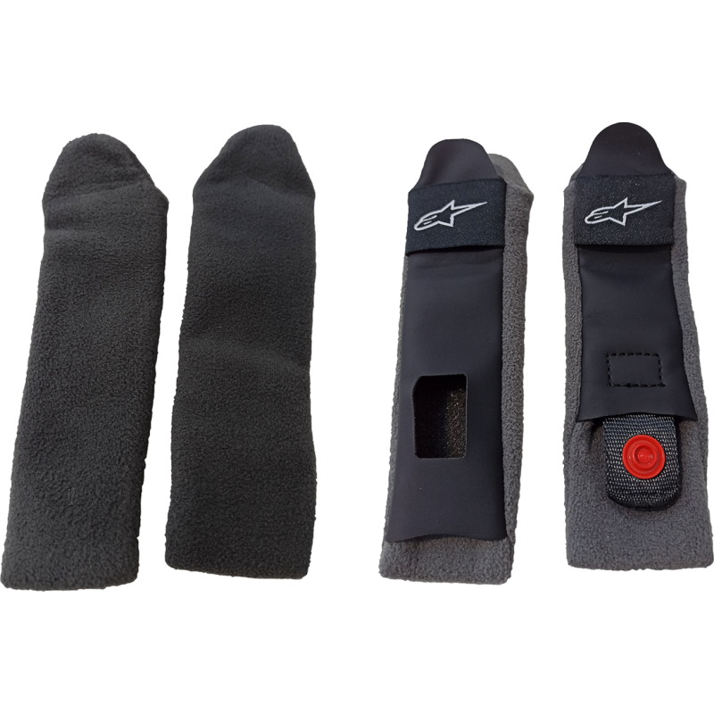 ALPINESTARS (ROAD) S-R10 CHIN STRAP COVERS 8952624-10