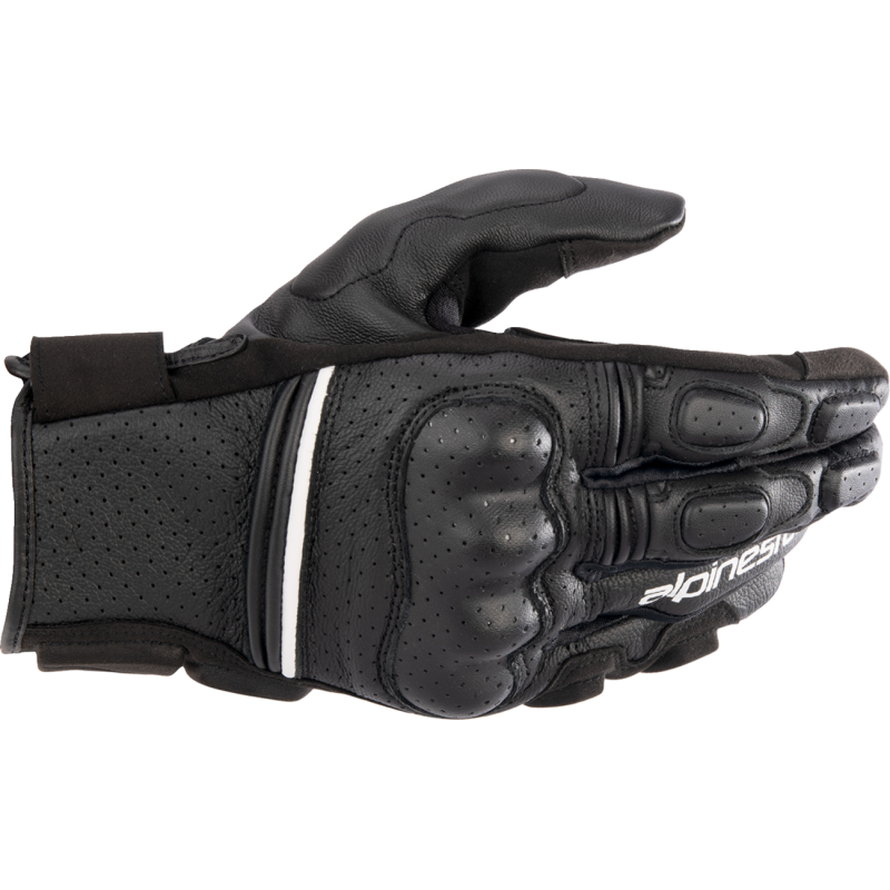 ALPINESTARS (ROAD) GLOVE PHENOM-AIR BK/WT 3X 3571723-12-3XL