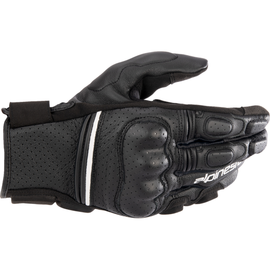 ALPINESTARS (ROAD) GLOVE PHENOM-AIR BK/WT 2X 3571723-12-2X