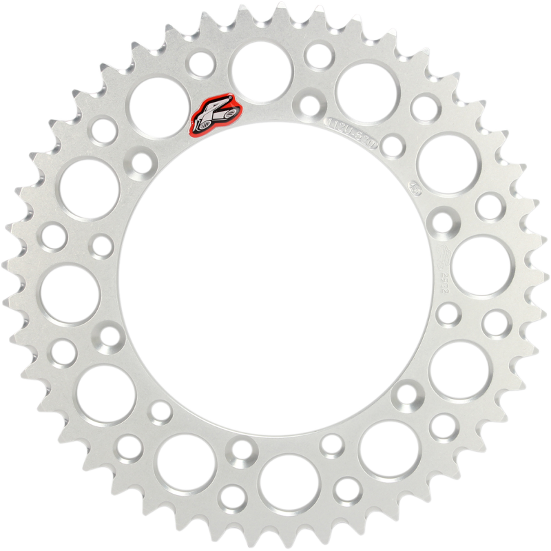 RENTHAL RENTHAL SPROCKET 112U-520-45 SILVER 112U-520-45GESI