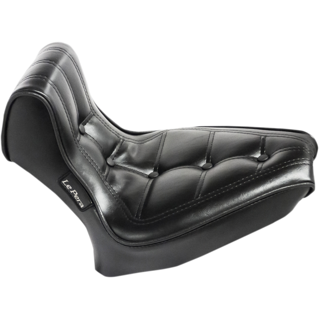 LE PERA SIGNATURE II SOLO SEAT- FRONT - BLACK L-574F