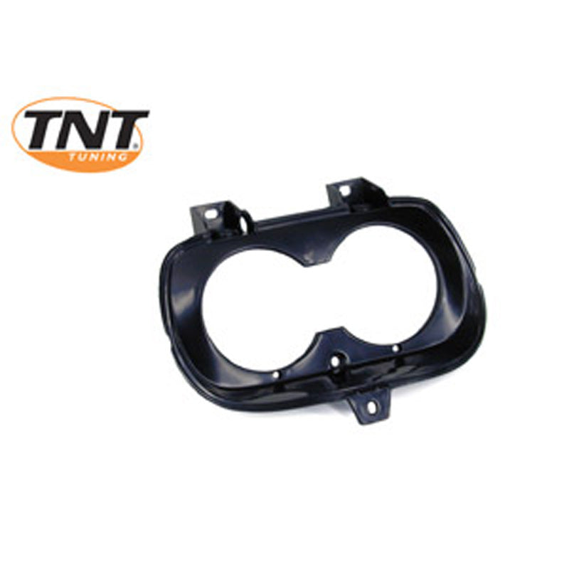 TNT BLACK TWIN HEADLIGHT COVER BW'S/ZUMA. 201267