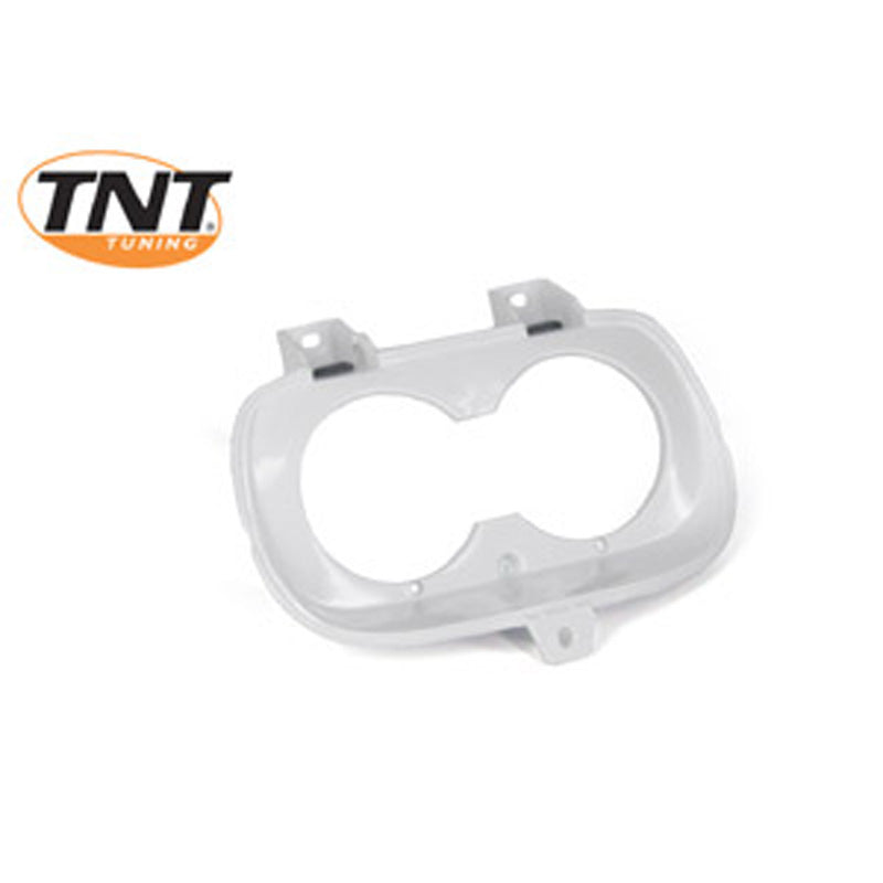 TNT WHITE TWIN HEADLIGHT COVER BW'S/ZUMA. 201266