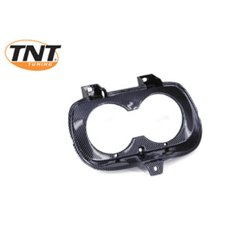 TNT CARB.LOOK TWIN HEADLIGHT COVER BW'S/ZUMA. 201269