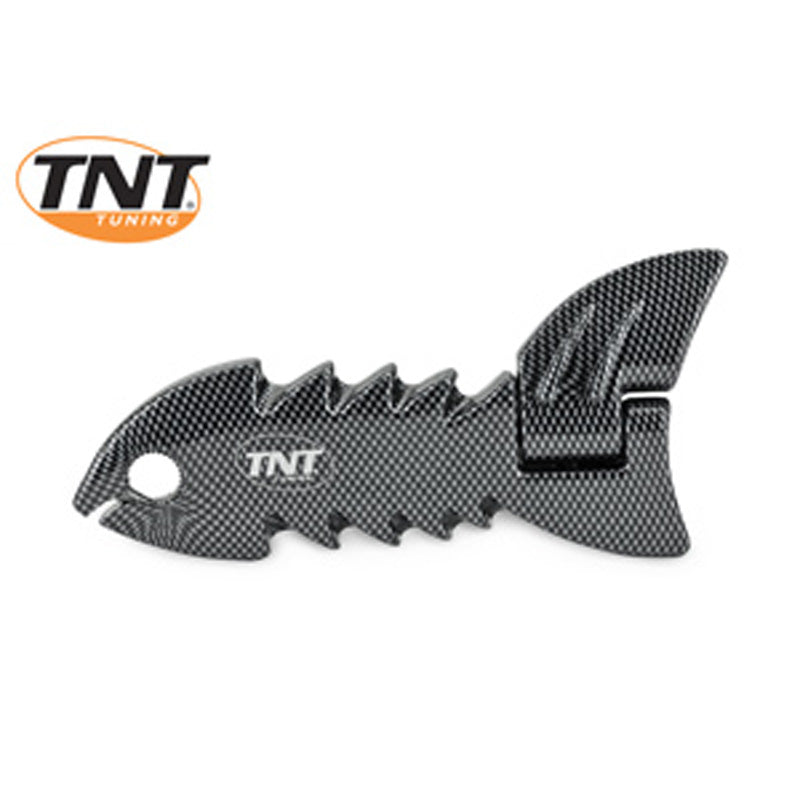TNT FISH KICK STARTER CARBON LOOK TYPHOON. 090555C