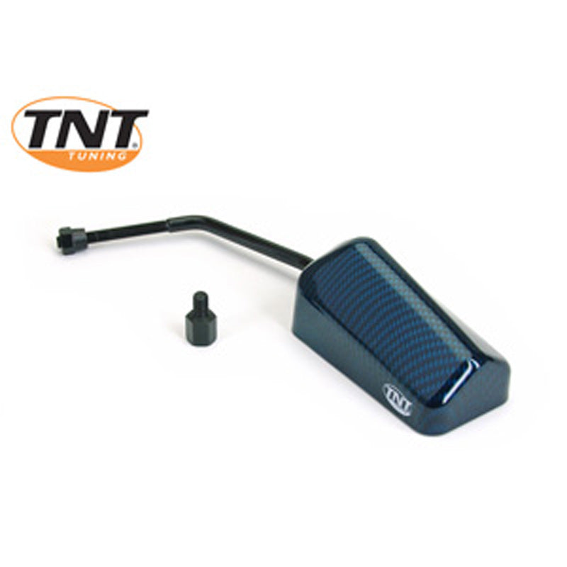 TNT TNT F11 MIRROR 8MM BLUE CARBON WITH YA.ADAP. 209038