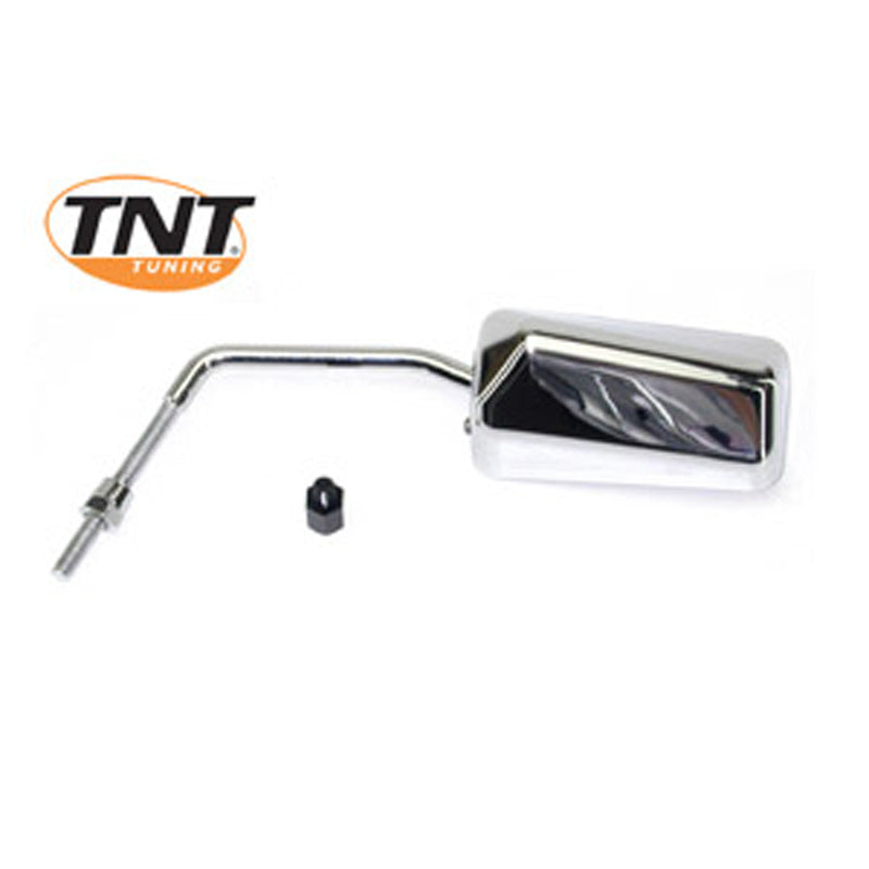 TNT MIRROR L/R F11 8MM CHROME EACH W/YA ADAPT 209030