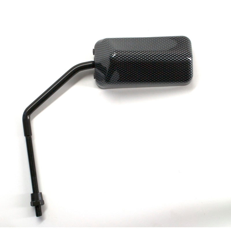 TNT MIRROR F1 L/R 8MM CARBON EACH W/YA ADAPT. 12-U5034