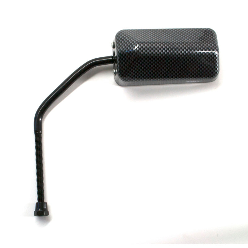 TNT MIRROR L/R F11 8MM CARBON EACH W/YA ADAPT. 209034