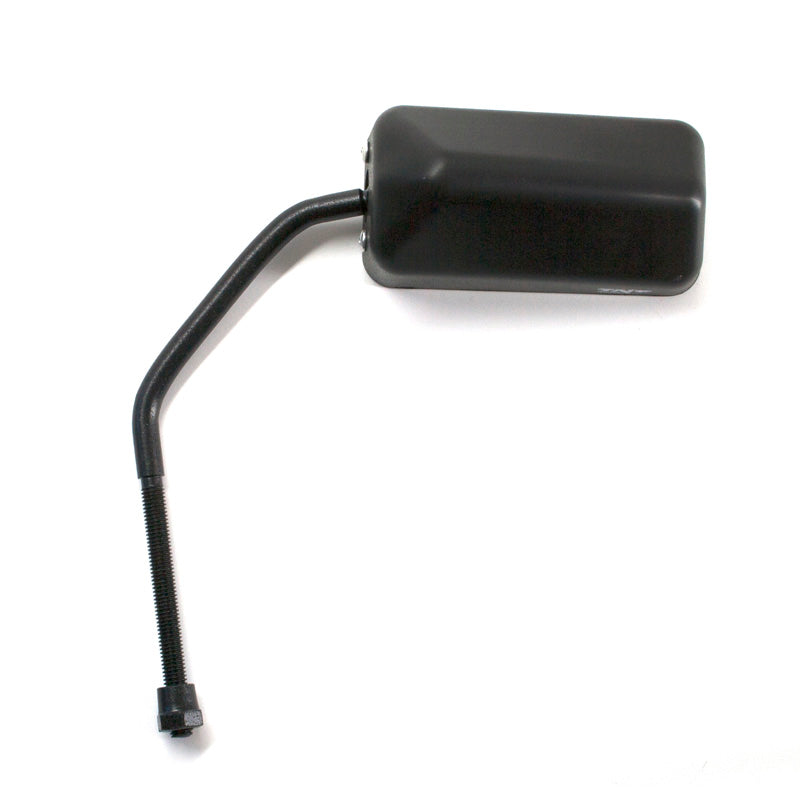 TNT MIRROR F11 L/R 8MM FLAT BLACK EACH W/YA ADAPT 209035D