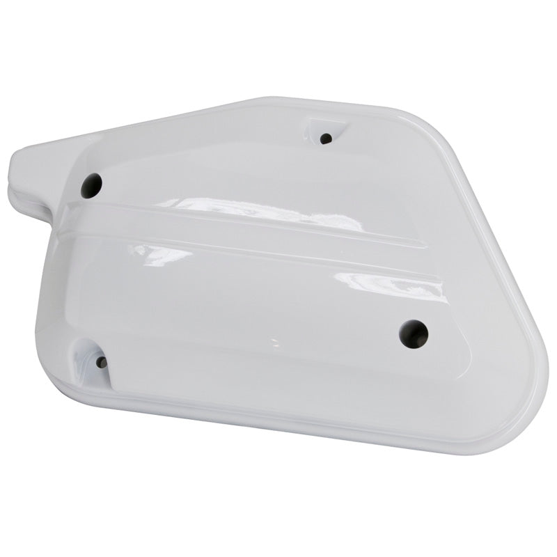 TNT AIR CLEANER COVER WHITE BW'S/ZUMA. 114054