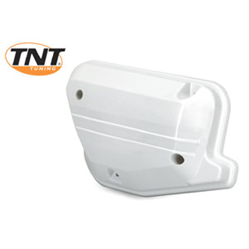 TNT AIR CLEANER COVER WHITE BW'S/ZUMA. 114054