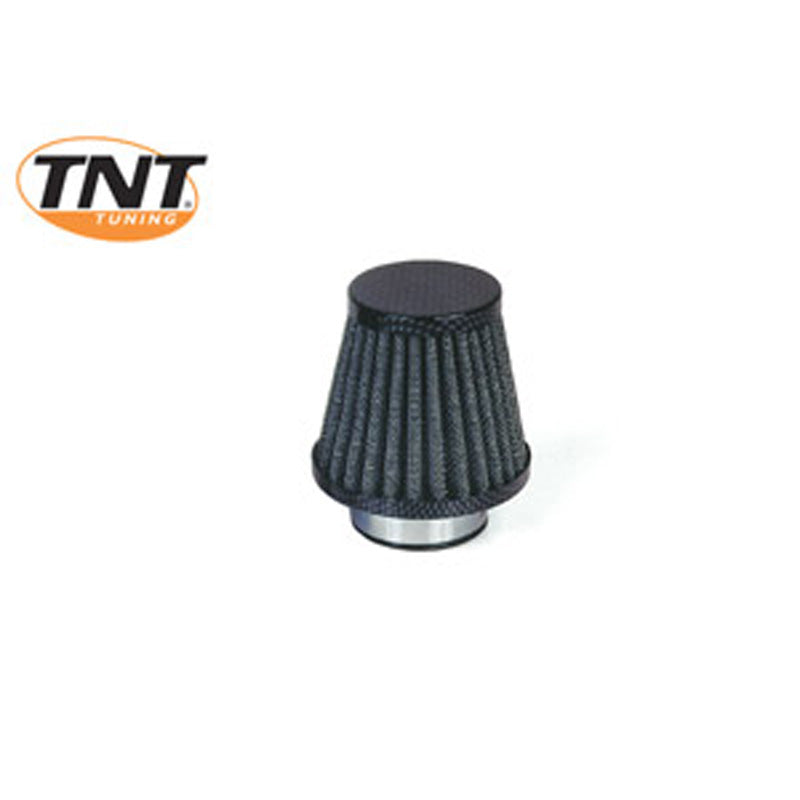 TNT AIR FILTER CARBON DROIT 28/35MM. 115004