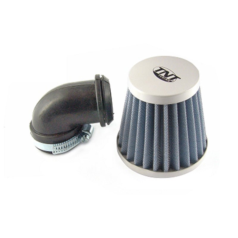 TNT AIR FILTER WHITE 90D 28/35MM 115065A