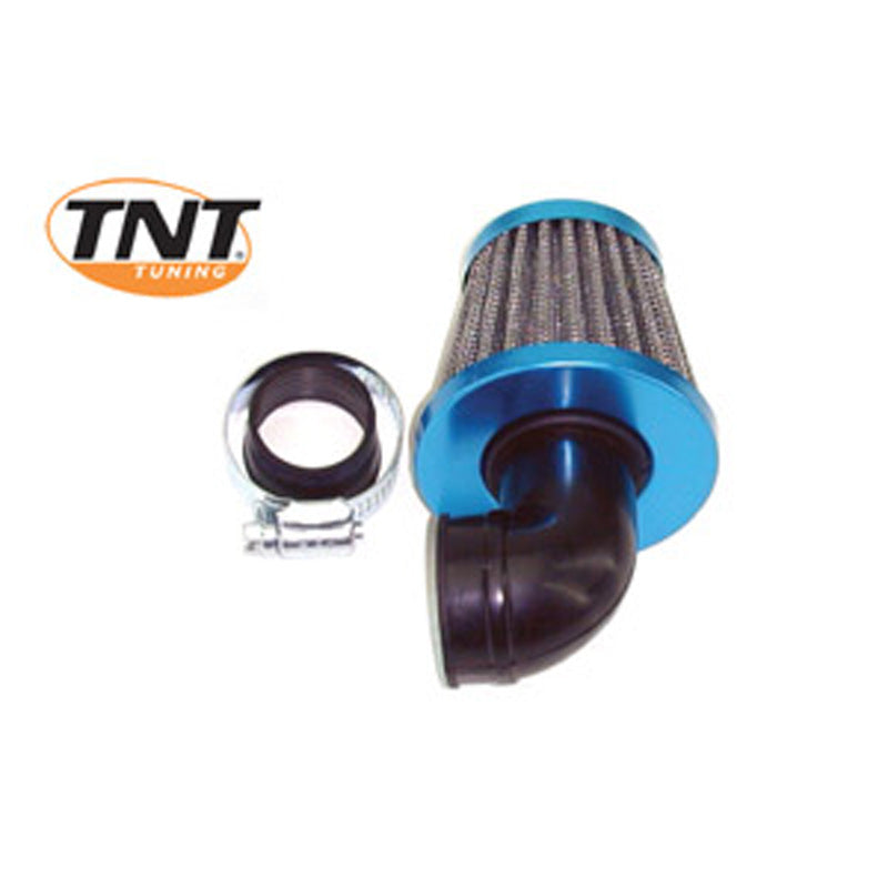 TNT AIR FILTER BLUE 90D 28/35MM. 115065