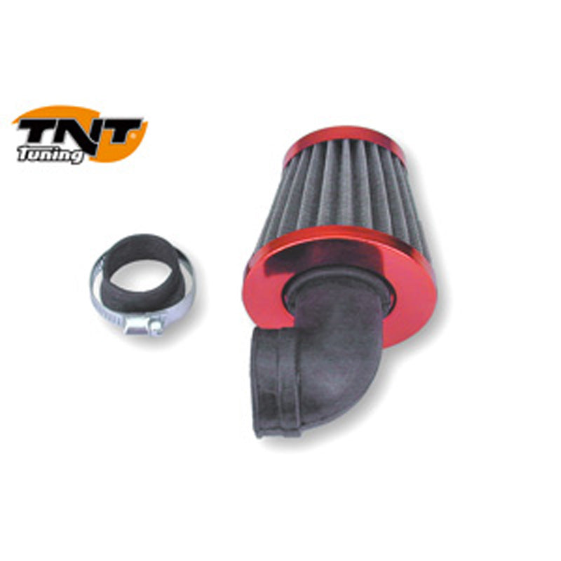 TNT AIR FILTER RED 90D 28/35MM. 115067