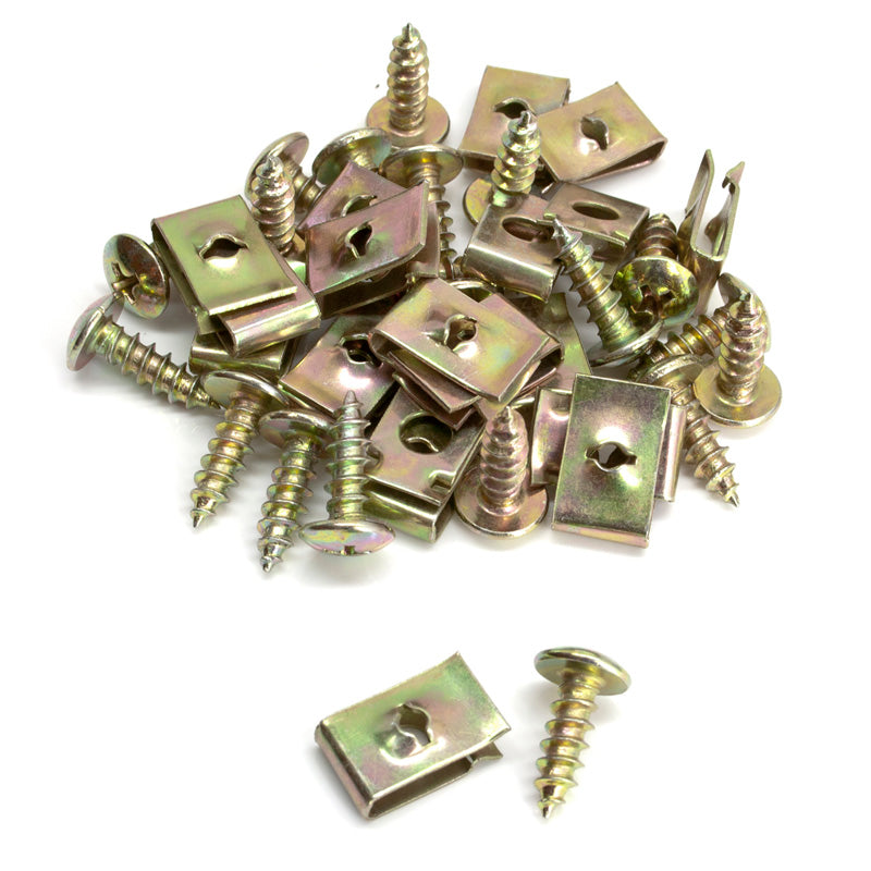 TNT KIT 20 BRACKETS+20 SCREWS M5X15 170900A