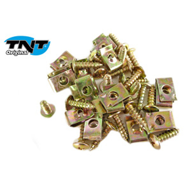 TNT KIT 20 BRACKETS+20 SCREWS M4X10 170900