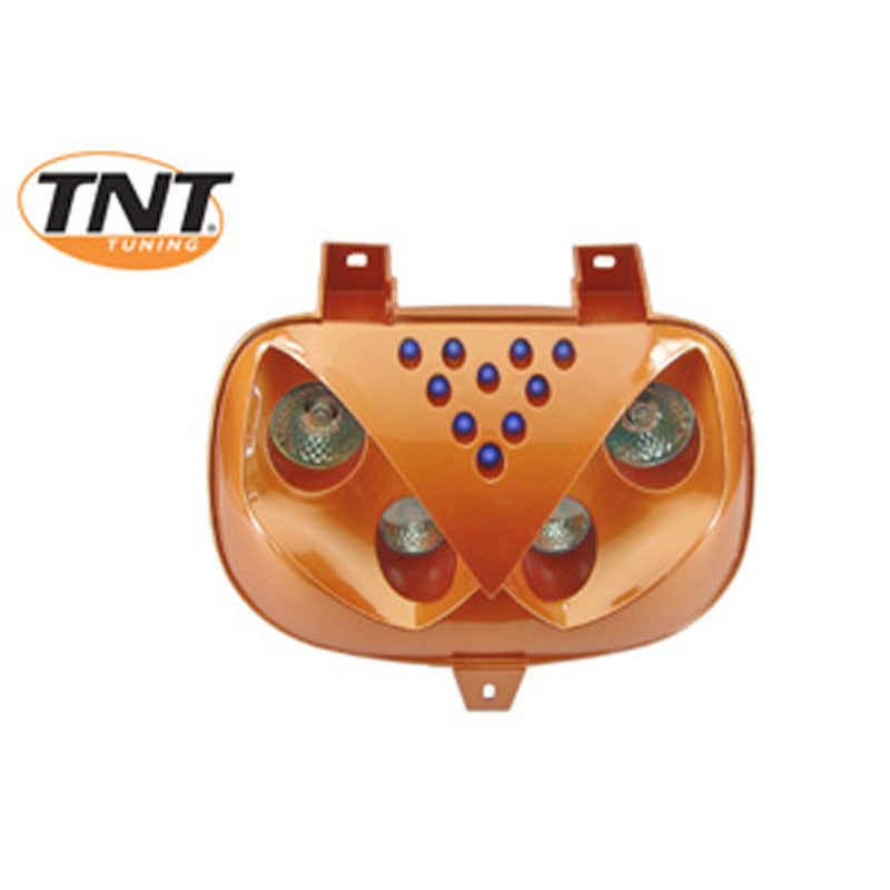 TNT 4 HEADLIGHTS+LEDS ORANGE BW'S/ZUMA. 201301D