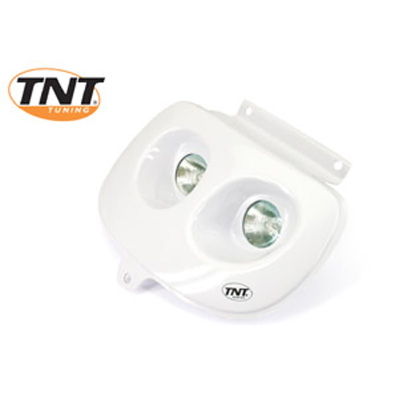 TNT WHITE TWIN HEADLIGHT BW'S/ZUMA. 201310
