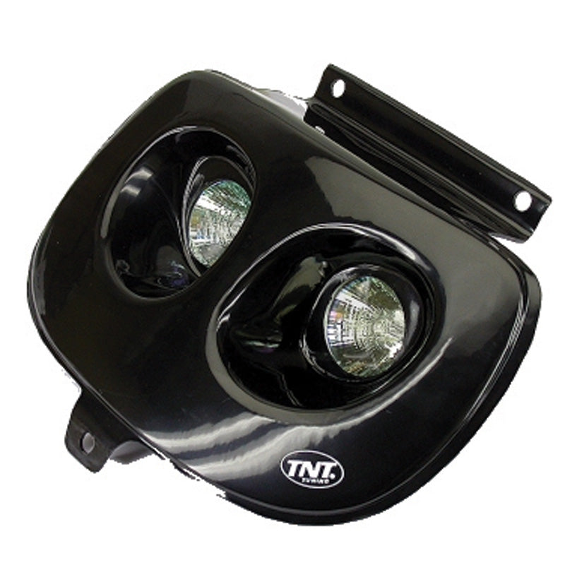 TNT BLACK TWIN HEADLIGHT BW'S/ZUMA. 201311