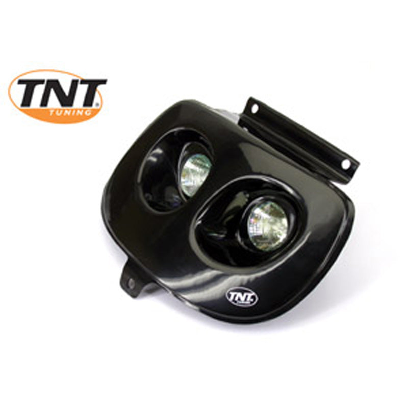 TNT BLACK TWIN HEADLIGHT BW'S/ZUMA. 201311