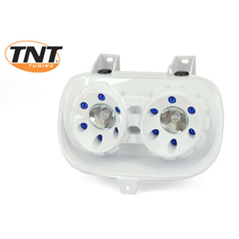 TNT TWIN HEADLIGHTS SPACE BLANC BW'S/ZUMA. 201365
