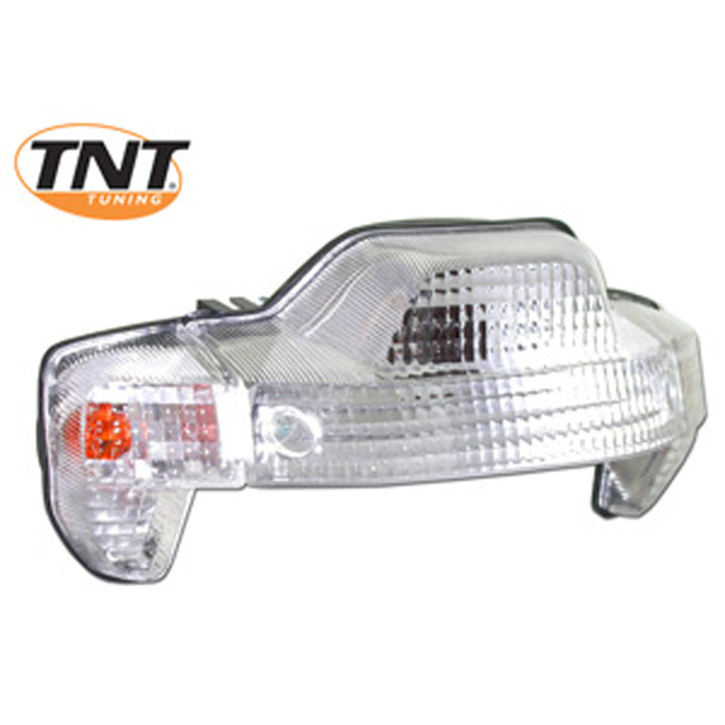 TNT FLASHER+TAIL LIGHT KIT CLEAR BW'S/ZUMA. 204324
