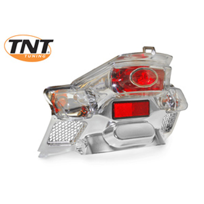 TNT FLASHER+TAIL LIGHT KIT CLEAR JORDAN. 204328M