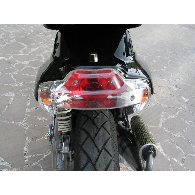 TNT FLASHER+TAIL LIGHT KIT CLEAR LEXUS BW'S/ZUMA. 204328