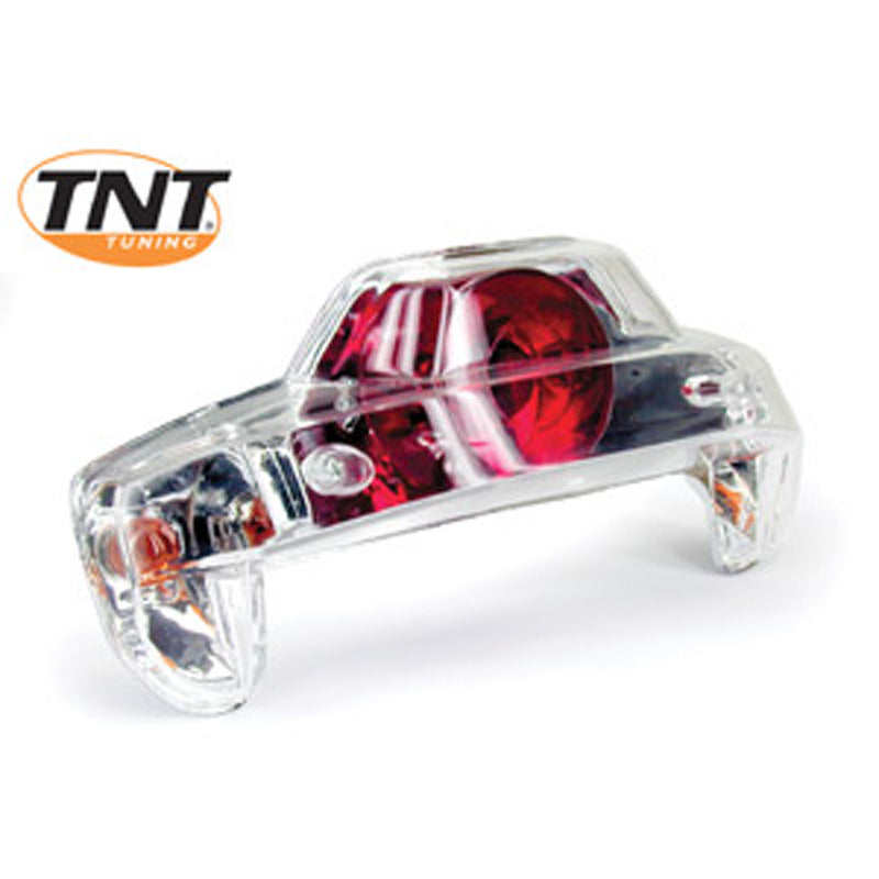 TNT FLASHER+TAIL LIGHT KIT CLEAR LEXUS BW'S/ZUMA. 204328