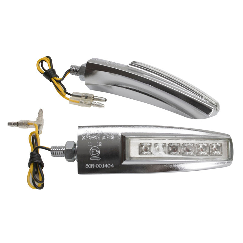 TNT VIPER FLASHER CHROME (2PCS). 206012A