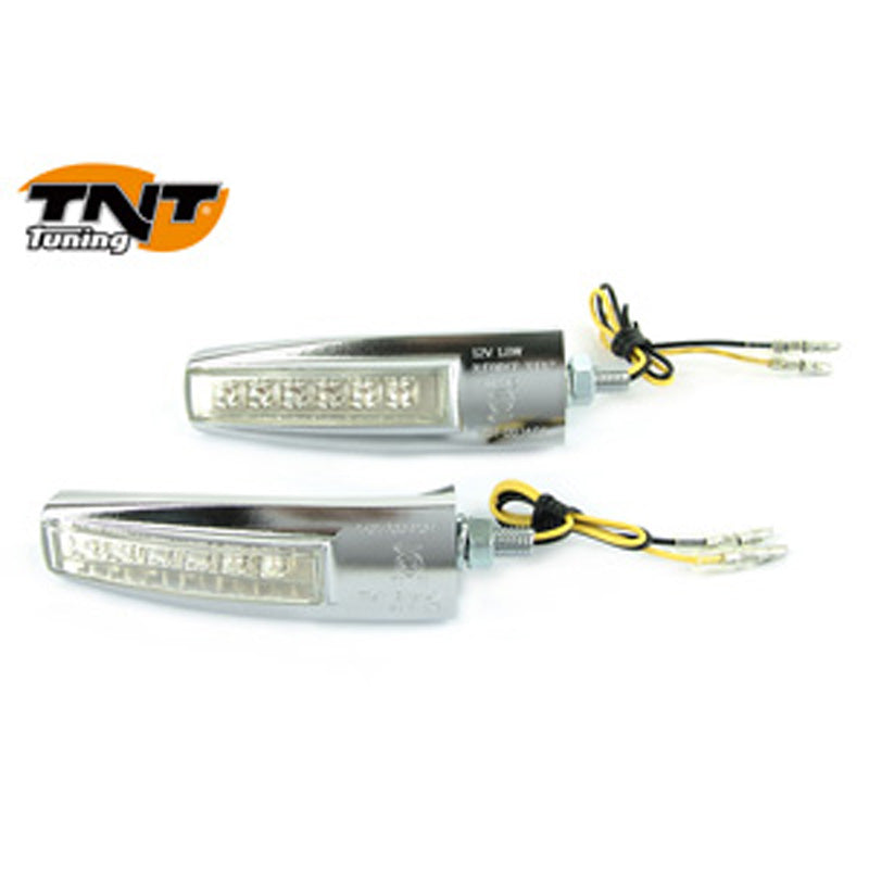 TNT VIPER FLASHER CHROME (2PCS). 206012A