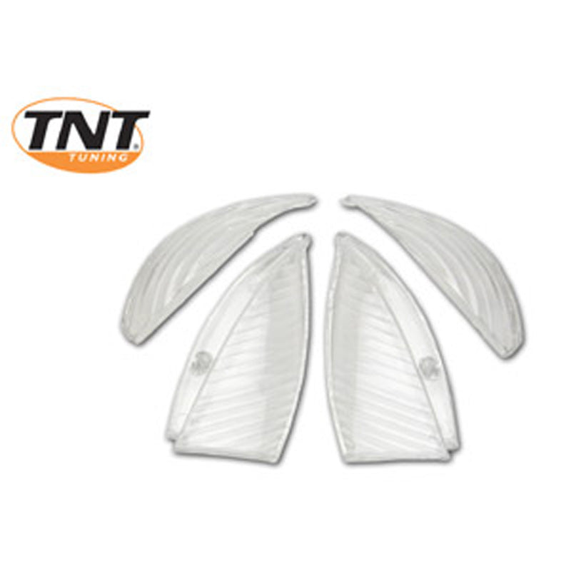 TNT CLEAR TURN LIGHT COVER PEUGEOT VIVACITY 2008. 206293