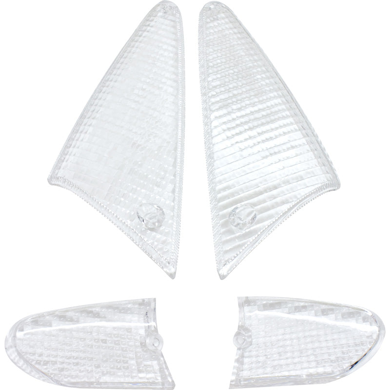 TNT CLEAR TURN LIGHT COVER SR50 DI-TECH 04-05. 206326
