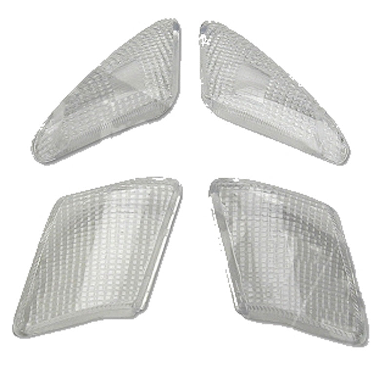 TNT CLEAR TURN LIGHT COVER SR50 DI-TECH 04-05. 206326
